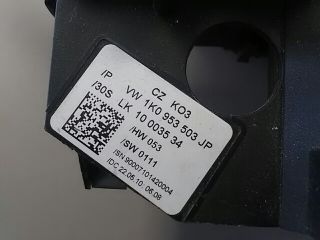 bontott SKODA OCTAVIA II Bal Kormánykapcsoló Irányjelző