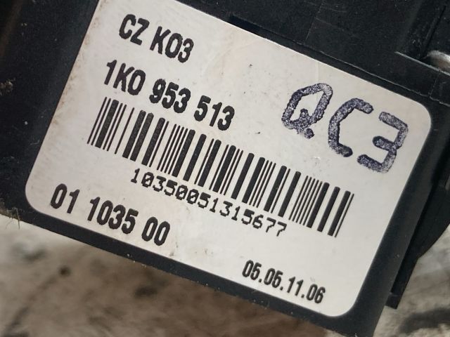 bontott SKODA OCTAVIA II Bal Kormánykapcsoló Irányjelző