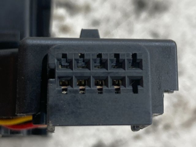 bontott SKODA OCTAVIA II Bal Kormánykapcsoló Irányjelző