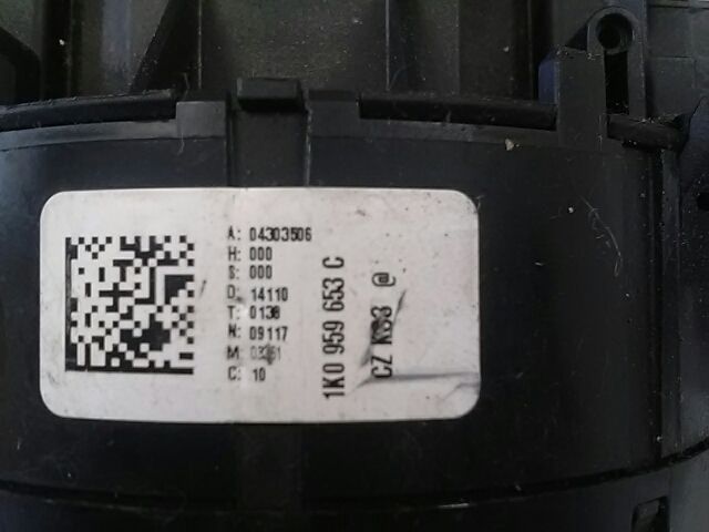 bontott SKODA OCTAVIA II Bal Kormánykapcsoló Irányjelző