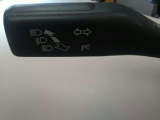 bontott SKODA OCTAVIA II Bal Kormánykapcsoló Irányjelző