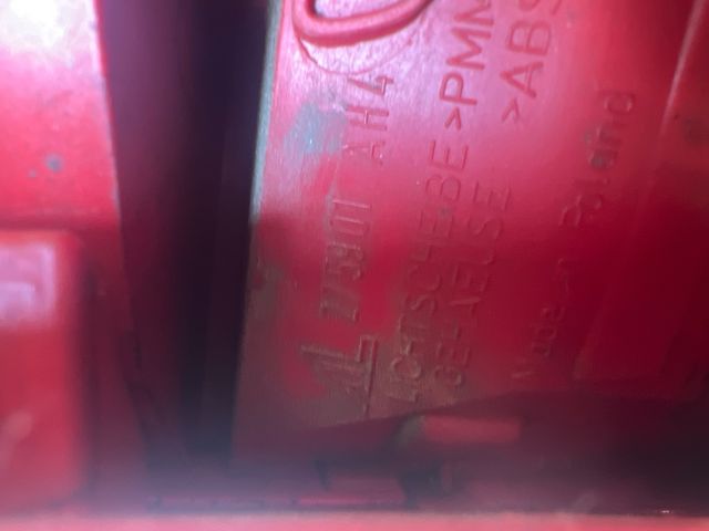 bontott SKODA OCTAVIA II Bal Külső Hátsó Lámpa