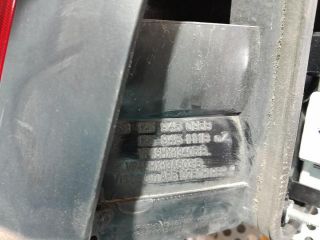 bontott SKODA OCTAVIA II Bal Külső Hátsó Lámpa