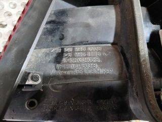 bontott SKODA OCTAVIA II Bal Külső Hátsó Lámpa