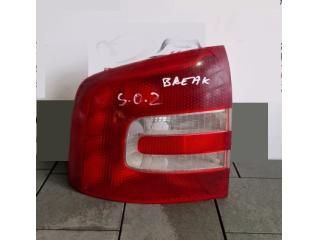 bontott SKODA OCTAVIA II Bal Külső Hátsó Lámpa