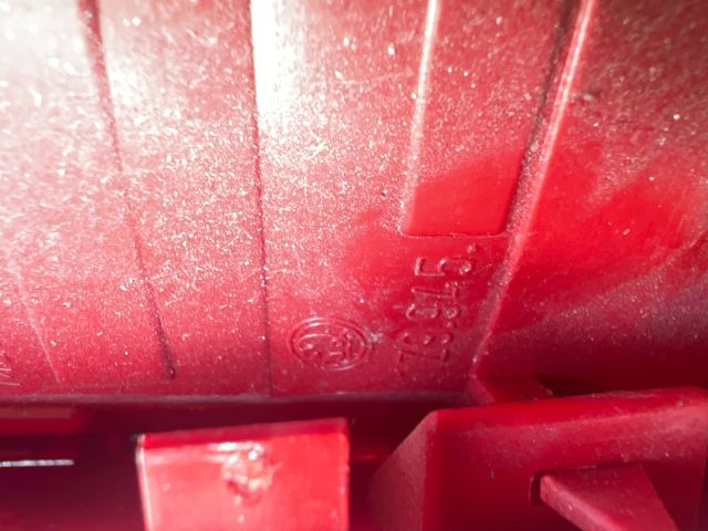 bontott SKODA OCTAVIA II Bal Külső Hátsó Lámpa