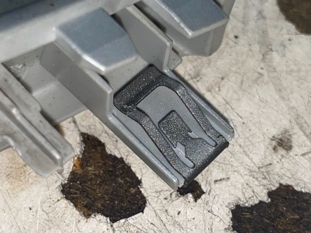 bontott SKODA OCTAVIA II Bal Műszerfal Díszléc