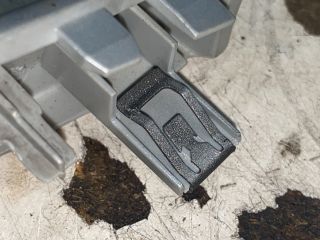 bontott SKODA OCTAVIA II Bal Műszerfal Díszléc