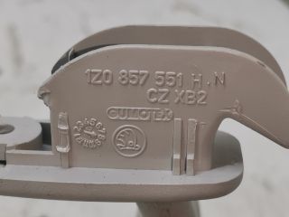 bontott SKODA OCTAVIA II Bal Napellenző