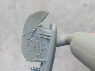 bontott SKODA OCTAVIA II Bal Napellenző