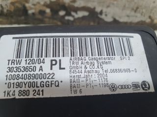 bontott SKODA OCTAVIA II Bal Oldallégzsák