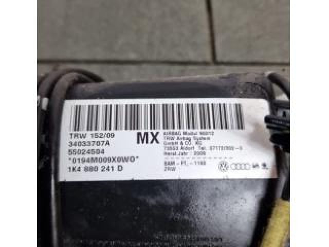 bontott SKODA OCTAVIA II Bal Oldallégzsák