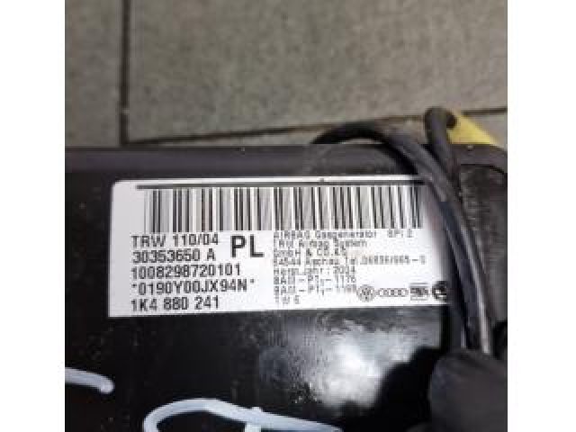 bontott SKODA OCTAVIA II Bal Oldallégzsák