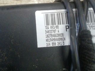 bontott SKODA OCTAVIA II Bal Oldallégzsák