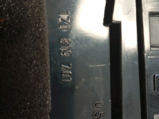 bontott SKODA OCTAVIA II Bal Szellőző