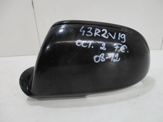 bontott SKODA OCTAVIA II Bal Visszapillantó Tükör Burkolat