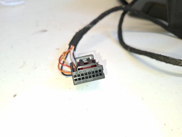 bontott SKODA OCTAVIA II Bal Visszapillantó Tükör (Elektromos)