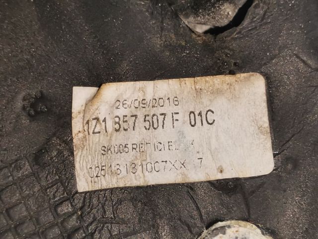 bontott SKODA OCTAVIA II Bal Visszapillantó Tükör (Elektromos)