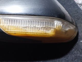 bontott SKODA OCTAVIA II Bal Visszapillantó Tükör (Elektromos)