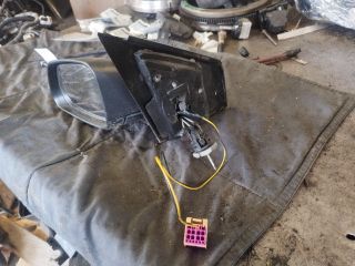 bontott SKODA OCTAVIA II Bal Visszapillantó Tükör (Mechanikus)