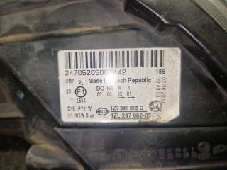 bontott SKODA OCTAVIA II Bal Xenon Fényszóró