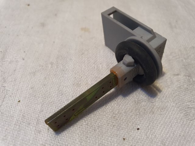 bontott SKODA OCTAVIA II Belső Hőmérséklet Érzékelő