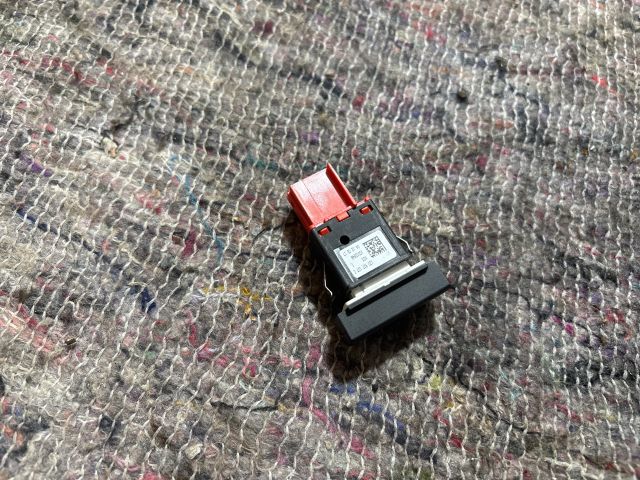 bontott SKODA OCTAVIA II Belső Levegő Kapcsoló