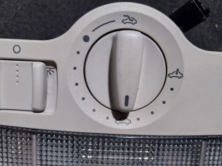 bontott SKODA OCTAVIA II Belső Világítás Tetőablak Vezérlővel