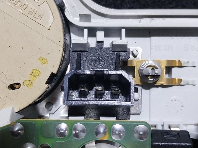 bontott SKODA OCTAVIA II Belső Világítás Tetőablak Vezérlővel