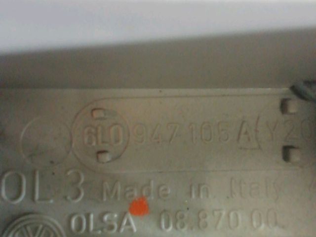 bontott SKODA OCTAVIA II Beltér Világítás Első