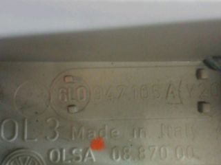 bontott SKODA OCTAVIA II Beltér Világítás Első