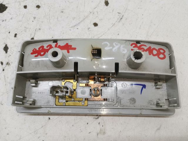 bontott SKODA OCTAVIA II Beltér Világítás Hátsó