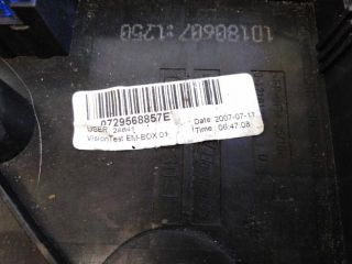 bontott SKODA OCTAVIA II Biztosítéktábla Doboz