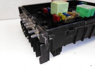 bontott SKODA OCTAVIA II Biztosítéktábla Doboz