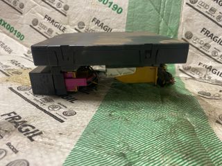 bontott SKODA OCTAVIA II Biztosítéktábla Utastér