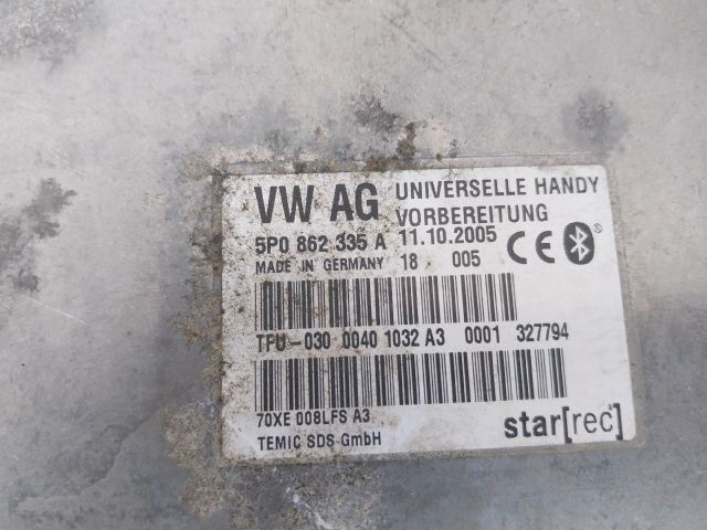 bontott SKODA OCTAVIA II Bluetooth Elektronika