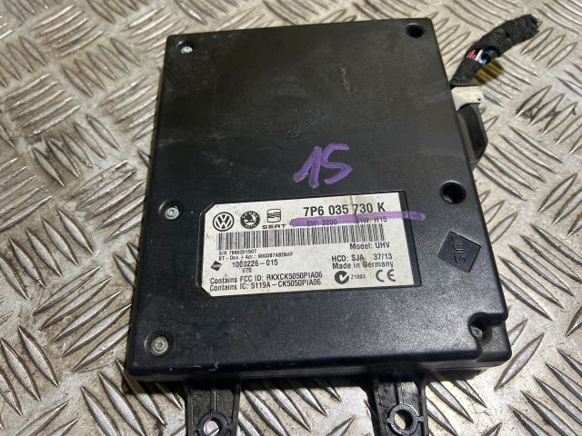 bontott SKODA OCTAVIA II Bluetooth Elektronika