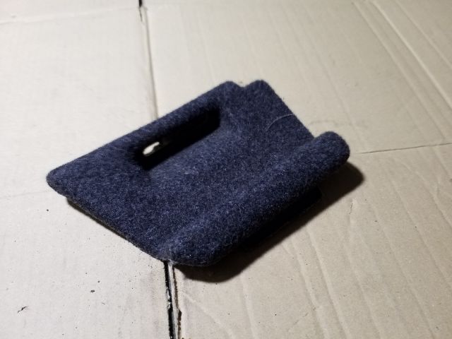 bontott SKODA OCTAVIA II Csomagtér Kárpit