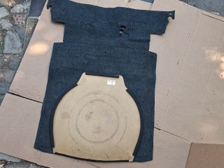 bontott SKODA OCTAVIA II Csomagtér Kárpit