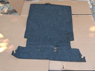 bontott SKODA OCTAVIA II Csomagtér Kárpit