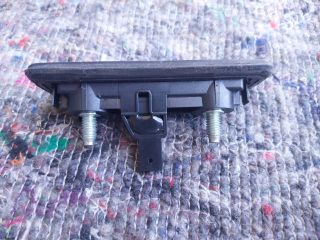 bontott SKODA OCTAVIA II Csomagtér Nyitó Kar / Gomb