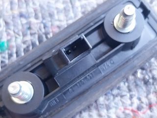 bontott SKODA OCTAVIA II Csomagtér Nyitó Kar / Gomb