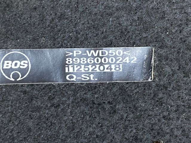 bontott SKODA OCTAVIA II Csomagtér Roló