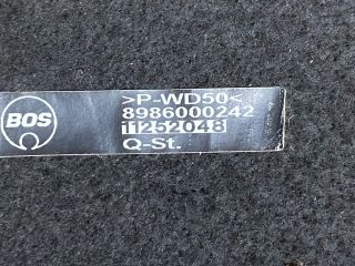 bontott SKODA OCTAVIA II Csomagtér Roló