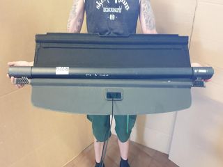 bontott SKODA OCTAVIA II Csomagtér Roló