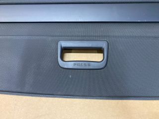 bontott SKODA OCTAVIA II Csomagtér Roló