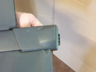 bontott SKODA OCTAVIA II Csomagtér Roló