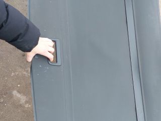 bontott SKODA OCTAVIA II Csomagtér Roló