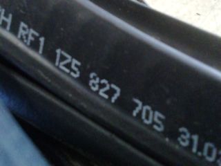 bontott SKODA OCTAVIA II Csomagtérajtó Gumikéder