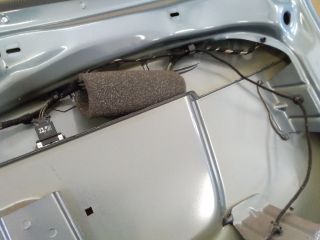 bontott SKODA OCTAVIA II Csomagtérajtó Kábelköteg